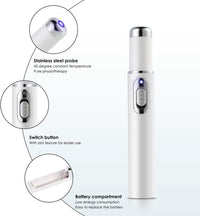 Bolígrafo de fototerapia LED antiacné