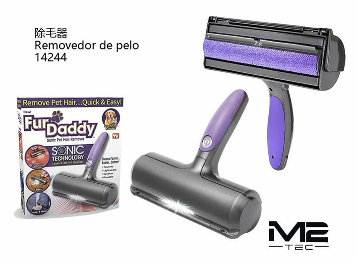 Removedor de Pelo Sónico de Mascotas – Limpieza Profunda y Sin Esfuerzo