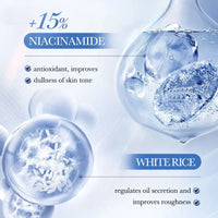 Crema Facial Hidratante Profunda – Iluminadora con Niacinamida y Arroz (50g)