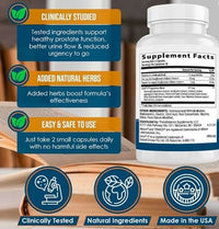 Suplemento Natural para la Próstata