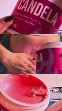 Crema Reductora de Estrías y Celulitis CANDELA